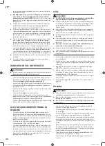 Preview for 20 page of Landmann CG-IV-521 Assembly And Operating Instructions Manual