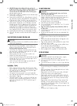 Preview for 23 page of Landmann CG-IV-521 Assembly And Operating Instructions Manual