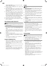 Preview for 26 page of Landmann CG-IV-521 Assembly And Operating Instructions Manual