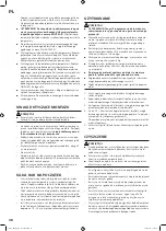 Preview for 38 page of Landmann CG-IV-521 Assembly And Operating Instructions Manual