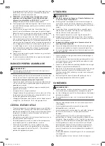 Preview for 50 page of Landmann CG-IV-521 Assembly And Operating Instructions Manual