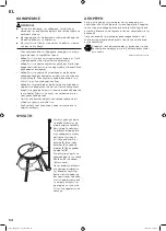 Preview for 54 page of Landmann CG-IV-521 Assembly And Operating Instructions Manual