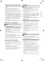 Preview for 59 page of Landmann CG-IV-521 Assembly And Operating Instructions Manual