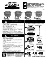 Preview for 1 page of Landmann CITY LIGHTS Montcello Assembly Instructions