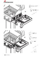 Предварительный просмотр 24 страницы Landmann Cronos Assembly And Operating Manual