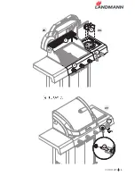 Предварительный просмотр 27 страницы Landmann Cronos Assembly And Operating Manual