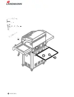 Предварительный просмотр 28 страницы Landmann Cronos Assembly And Operating Manual