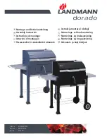 Preview for 1 page of Landmann dorado Assembly Instructions Manual