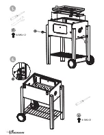 Preview for 16 page of Landmann dorado Assembly Instructions Manual