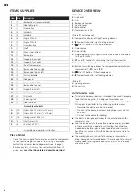 Preview for 2 page of Landmann EB1001-GS Assembly And Operating Instructions Manual