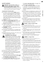 Preview for 3 page of Landmann EB1001-GS Assembly And Operating Instructions Manual