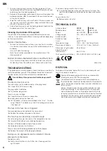 Preview for 6 page of Landmann EB1001-GS Assembly And Operating Instructions Manual