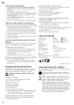 Preview for 12 page of Landmann EB1001-GS Assembly And Operating Instructions Manual