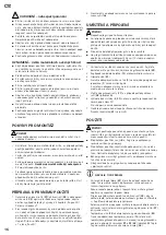 Preview for 16 page of Landmann EB1001-GS Assembly And Operating Instructions Manual