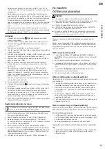 Preview for 17 page of Landmann EB1001-GS Assembly And Operating Instructions Manual