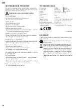 Preview for 18 page of Landmann EB1001-GS Assembly And Operating Instructions Manual