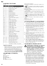 Preview for 20 page of Landmann EB1001-GS Assembly And Operating Instructions Manual