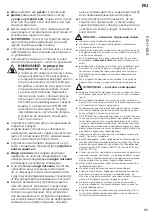 Preview for 21 page of Landmann EB1001-GS Assembly And Operating Instructions Manual