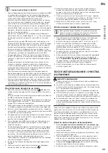 Preview for 23 page of Landmann EB1001-GS Assembly And Operating Instructions Manual