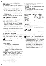 Preview for 24 page of Landmann EB1001-GS Assembly And Operating Instructions Manual