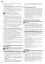 Preview for 28 page of Landmann EB1001-GS Assembly And Operating Instructions Manual