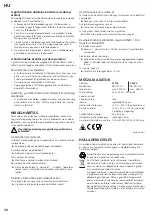 Preview for 30 page of Landmann EB1001-GS Assembly And Operating Instructions Manual