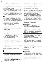 Preview for 34 page of Landmann EB1001-GS Assembly And Operating Instructions Manual