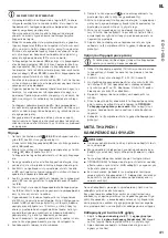 Preview for 41 page of Landmann EB1001-GS Assembly And Operating Instructions Manual