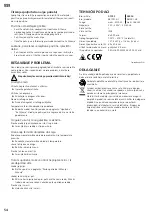 Preview for 54 page of Landmann EB1001-GS Assembly And Operating Instructions Manual