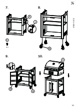 Preview for 57 page of Landmann EB1001-GS Assembly And Operating Instructions Manual