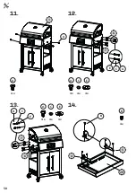 Preview for 58 page of Landmann EB1001-GS Assembly And Operating Instructions Manual