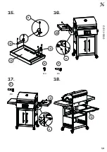 Preview for 59 page of Landmann EB1001-GS Assembly And Operating Instructions Manual