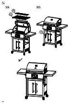 Preview for 60 page of Landmann EB1001-GS Assembly And Operating Instructions Manual