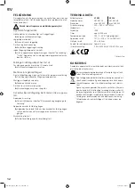 Preview for 14 page of Landmann EG-II-590 Assembly And Operating Instructions Manual