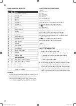 Предварительный просмотр 22 страницы Landmann EG-II-590 Assembly And Operating Instructions Manual