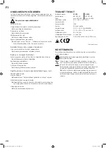 Preview for 26 page of Landmann EG-II-590 Assembly And Operating Instructions Manual