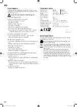 Preview for 32 page of Landmann EG-II-590 Assembly And Operating Instructions Manual