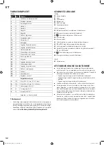 Preview for 34 page of Landmann EG-II-590 Assembly And Operating Instructions Manual