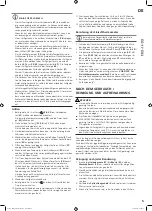 Preview for 7 page of Landmann EG-II-591 Assembly And Operating Instructions Manual