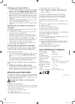 Preview for 20 page of Landmann EG-II-591 Assembly And Operating Instructions Manual