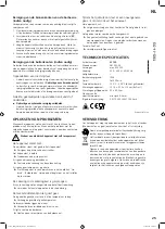 Preview for 27 page of Landmann EG-II-591 Assembly And Operating Instructions Manual