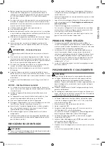 Preview for 37 page of Landmann EG-II-591 Assembly And Operating Instructions Manual