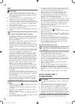 Preview for 38 page of Landmann EG-II-591 Assembly And Operating Instructions Manual