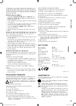 Preview for 39 page of Landmann EG-II-591 Assembly And Operating Instructions Manual