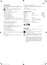 Preview for 45 page of Landmann EG-II-591 Assembly And Operating Instructions Manual