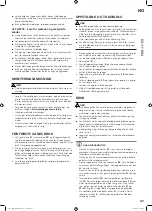 Preview for 49 page of Landmann EG-II-591 Assembly And Operating Instructions Manual