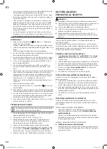 Preview for 56 page of Landmann EG-II-591 Assembly And Operating Instructions Manual