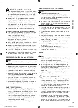 Preview for 61 page of Landmann EG-II-591 Assembly And Operating Instructions Manual