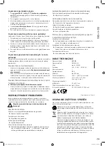 Предварительный просмотр 75 страницы Landmann EG-II-591 Assembly And Operating Instructions Manual