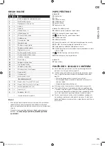 Предварительный просмотр 77 страницы Landmann EG-II-591 Assembly And Operating Instructions Manual